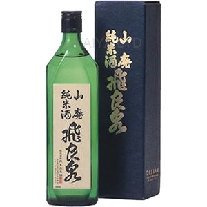 飛良泉　山廃純米酒 【720ml】画像
