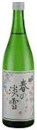 出羽桜 しぼりたて　春の淡雪 (本生)  【720ml】の画像