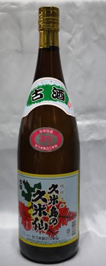 久米島の久米仙３５度（泡盛）1800mlの画像