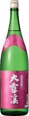 大雪渓 限定酒 『春の純米吟醸』 【720ml】の画像