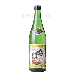 鳴門鯛　特別純米酒(山廃仕込み） 【1800ml】画像