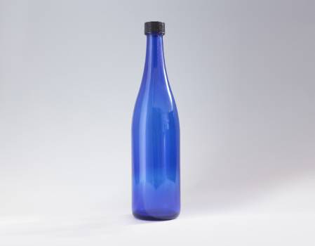 サケ用720ml黒色ボトル（サケM720ds）×24の画像