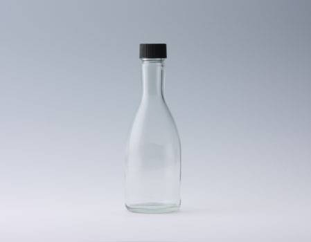 サケ用300ml空き瓶_クリアボトル（SKB300F）×24本の画像