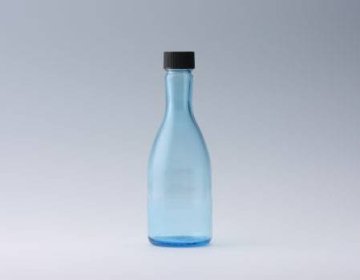 サケ用300ml空き瓶_水色ボトル（SKB300DS）×24本画像