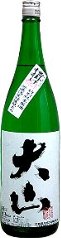 大山「槽掛け特別純米酒 無濾過原酒」 【720ml】画像