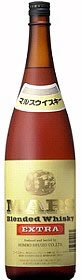 マルス_エクストラ・ブレンデッドウイスキー（熟成5年以上）37度【1800ml】の画像