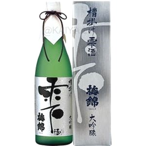 梅錦　大吟醸　槽掛け雫酒 【720ml】の画像