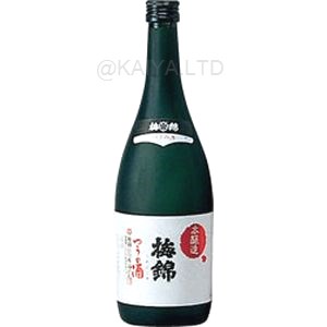 梅錦　吟醸　つうの酒 【720ml】の画像