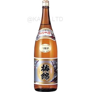 梅錦　吟醸　つうの酒 【1800ml】の画像