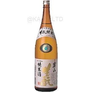 男山「生もと純米酒」15度【1800ml】画像