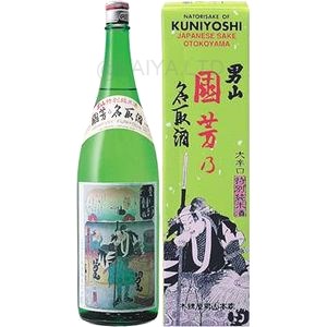 男山 純米酒 国芳乃名取酒【1800ml】の画像