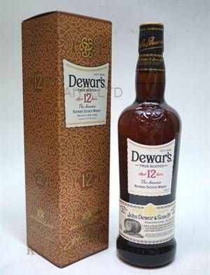 デュワーズ12年 40% 700mlブレンデッドスコッチの画像