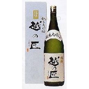 麒麟 越の匠 純米大吟醸【1800ml】の画像