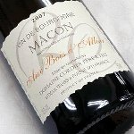 2017 マコン・オー・ボワ・ダリエ　白 /コルディエ  【750ml】の画像