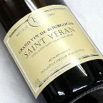 2018 サン・ヴェラン　白 /コルディエ  【750ml】の画像