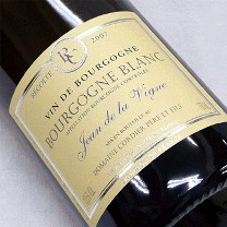 2013 ブルゴーニュ・ブラン“ジャン・ド・ラ・ヴィーニュ”白 /コルディエ  【750ml】の画像