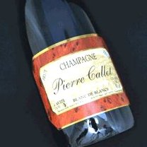 ピエール・カロ・NV ブラン・ド・ブラン“ブリュット”グラン・クリュ白・辛口　750mlの画像