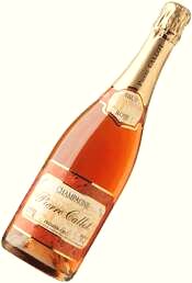 ピエール・カロ NVロゼ・ブリュット　プルミエ・クリュ　　750mlの画像