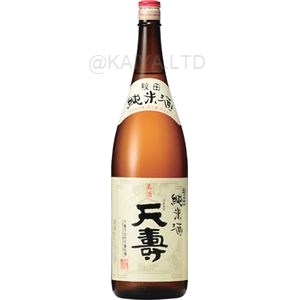 天寿　純米酒 【1800ml】画像