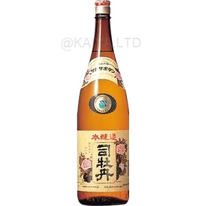 司牡丹　本醸造（レトロラベル） 【1800ml】の画像