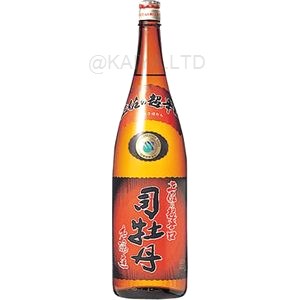 司牡丹　本醸造　土佐の超辛口 【1800ml】の画像