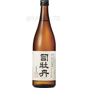 司牡丹　米から育てた純米酒 【720ml】の画像