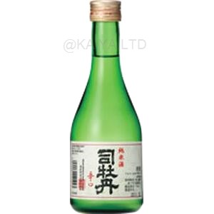司牡丹　辛口　純米酒 【300ml】×1函（20本）画像
