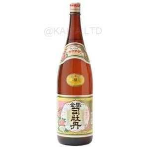 司牡丹　上撰本醸造　金凰 【1800ml】の画像