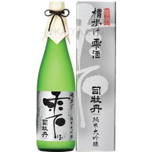 司牡丹　純米大吟醸　槽掛け雫酒 【720ml】の画像
