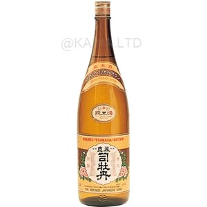司牡丹　純米酒　豊麗 【1800ml】画像