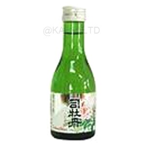 司牡丹　純米 【180ml】×1函（20本）の画像