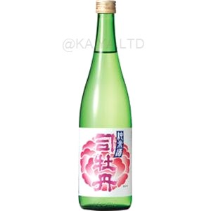 司牡丹　花　純米 【720ml】の画像