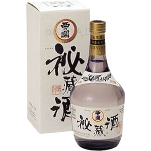 西の関　大吟醸　秘蔵酒 【720ml】の画像