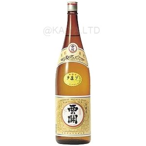 西の関　上撰本醸造　辛口 【1800ml】の画像