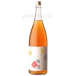 富久錦 純米酒で漬けた梅酒 1800ml(実なし）画像