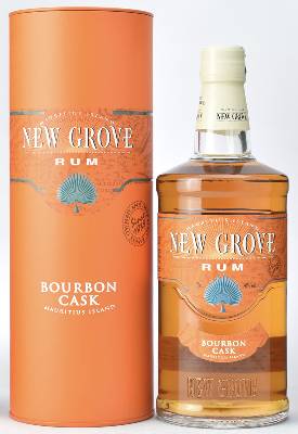 ニュー グローブ バーボンカスク_40%_700ml_ラムの画像