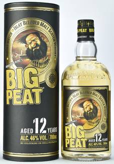 ビッグピート12年 46%/ダグラスレイン・ブレンデッドの画像