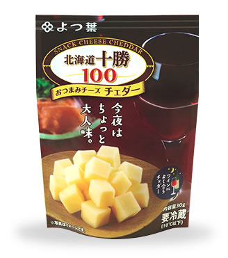 おつまみチーズ　チェダー 30g/よつ葉乳業･北海道画像