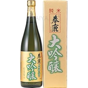 春鹿　純米大吟醸 【720ml】の画像