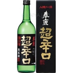 春鹿　純米　超辛口 【720ml】の画像