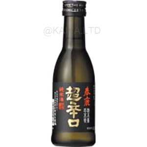 春鹿　純米　超辛口 【180ml】×1函（20本）の画像