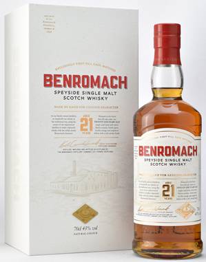 ベンロマック 21年_43%_700mlの画像