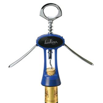 ウィングコルクスクリュー ブルー/ファンヴィーノの画像