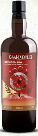 SPQRブレンデッドラム　48％　700ml/サマローリの画像