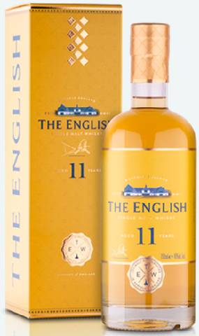 ｻﾞ･ｲﾝｸﾞﾘｯｼｭｳｲｽｷｰ 11年バーボンバレル_46%_700mlの画像