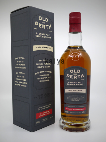 オールドパース　カスクストレングス_58.6%_700ml/ﾓﾘｿﾝｽｺｯﾁｳｲｽｷｰの画像