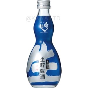 秀よし　本醸造生貯　瓢箪【300ml】×24本の画像