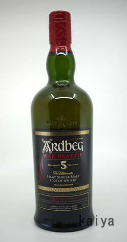 アードベッグ  5年 ウィー ビースティー 47.4%/オフィシャル並行品の画像