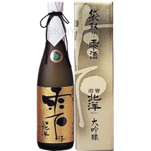 北洋　大吟醸　袋取り雫酒 【720ml】の画像
