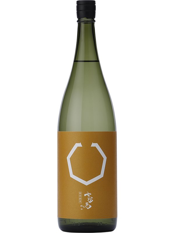 七冠馬『特別純米酒』【1800ml】の画像